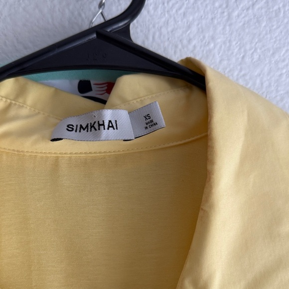 Sunny Yellow Long Sleeve Dress - Picture 2 of 4